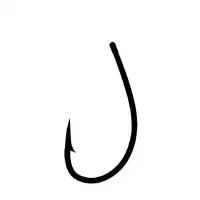 Fudo 7901 Carp Ags Black Nikel İğne No:4