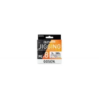Gosen Jigging Answer Pe 3.0 45Lb Jig Ve Tai Rubber İpi 300Mt Multicolor