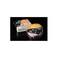 Gosen Jigging Answer Pe 5.0 65Lb Jig Ve Tai Rubber İpi 300Mt Multicolor