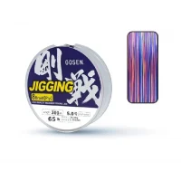 Gosen Jigging Braid Pe 8 Örgü Jig Ve Tai Rubber İpi 300Mt Multi