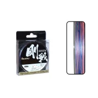 Gosen W8 Casting PE 0.6 8 Kat  150mt Multi Color Örgü İp Misina