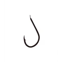 Hayabusa 13071 Kısa Sap Black Nikel Çupra İğnesi 15li Pk NO:2/0