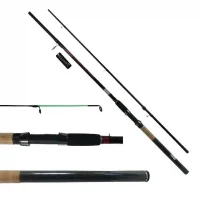 Jaxon Zaffira Method 330 Cm 20-60 Gr 3 Parça Sazan Kamış Yedek Uç’Lu