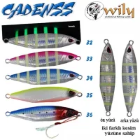 Jig Wily Cadenss Jig 60Gr 82Mm Renk:35