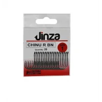 Jinza 57050 Chinu R Bn Siyah Olta İğnesi 20’Li Paket No:2