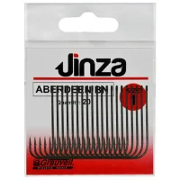 Jinza 57080 Aberdeen Bn Siyah Olta İğnesi 6 No 20’Li Paket