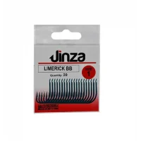 Jinza 57090 Limerik Blue Mavi Olta İğnesi 20’Li Paket No:1