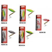 Kaşık 17,5Gr Hunter Tıger Tatlı Su Renk:03