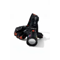 KLİGHT  KL-8086 Profesyonel Zoom Özellikli Şarjlı Kafa Feneri