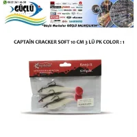 Levrek Turna Silikonu Captaın Cracker Soft 10 Cm 3 Lü Pk Renk : 1