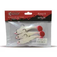 Levrek Turna Silikonu Captaın Cracker Soft 10 Cm 3 Lü Pk Renk : 3