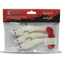 Levrek Turna Silikonu Captaın Cracker Soft 12 Cm 3’Lü Pk Renk : 3