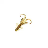 LUCKY JOHN HOGY HOG 1.6 4 CM 10Lİ PAKET SİLİKON YEM RENK:PA03