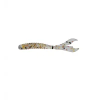 LUCKY JOHN W-WORM 1.5 3.38 CM 15li PAKET SİLİKON YEM RENK:S10