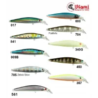 Maket Balık Usami Bay Shinner 85Sp-Mr 9.7 Gr Renk:357