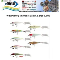 Maket Balık Wıly Pearl 7Cm 5,2 Gr Renk:04