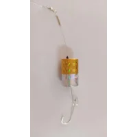 Mantarlı Hazır Zoka 2 İğneli Çelik Telli