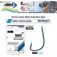 Mavi Çapraz Olta İğnesi Owner 50001 Akita Sode No:7