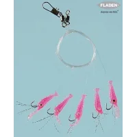 Mezgit Çapari Fladen F1401 Sabiki Living Shrimp No:4