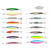 Nıdıngen Flash Yeni Seri Lüfer Kaşık 22Gr Renk:Bwy