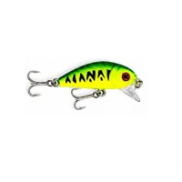 Oskar Beeful 3,8cm 2,6gr Maket Balık Renk: 26721