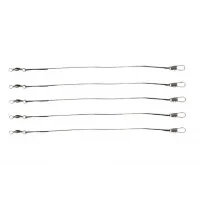 Oskar Fırdöndülü Çelik Tel 29Cm 5’Li Paket