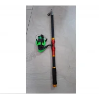 Oskar Hazır Olta Takımı (360 Hai Long Kamış+ FGN6000 Makine) Misina Hediyeli