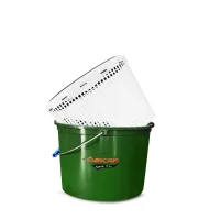 Oskar Oval Süzgeçli Balık Kovası 9Lt