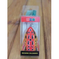 Oskar Senior Chummed Silikon Kurbağa Turuncu Renk