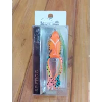 Oskar SP Frog Silikon Kurbağa Turuncu Renk