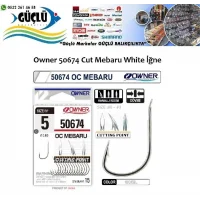 Owner 50674 Cut Mebaru White Olta İğnesi No:3
