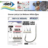 Owner 50674 Cut Mebaru White Olta İğnesi No:4