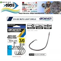 Owner 5114 Mutu Light Bc Olta İğnesi No:2/0