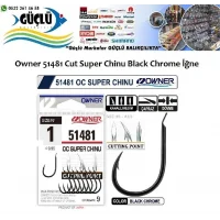 Owner 51481 Cut Super Chinu Black Chrome İğne No:3/0