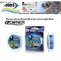 Owner 56042 Broad Blue Eye 100M Japon Misina 0,20Mm
