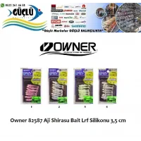Owner 82587 Aji Shirasu Bait Lrf Silikonu 3,5 Cm Renk:02