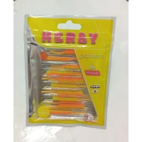 Pandora Herby LRF Silicon 5cm 10lu Renk: Lemon and Orange