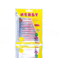 Pandora Herby LRF Silicon 5cm 10lu Renk: Pink