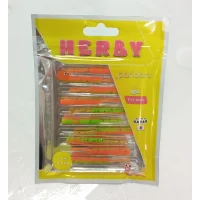 Pandora Herby LRF Silicon 5cm 10lu Renk: Tiger