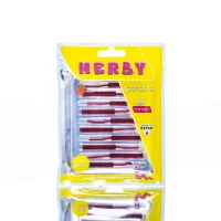 Pandora Herby LRF Silicon 5cm 10lu Renk: Red Berry