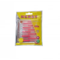 Pandora Herby LRF Silicon 5cm 10lu Renk: Light Pink