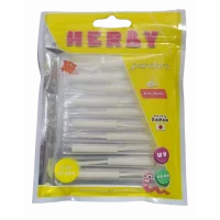 Pandora Herby LRF Silicon 5cm 10lu Renk: Light White