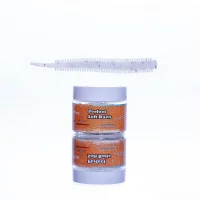 Pandora Kavanoz Perfect Soft Baits Sandworm 7cm Renk:PearlWhite