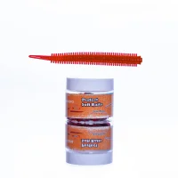 Pandora Kavanoz Perfect Soft Baits Sandworm 7cm Renk:RedBerry