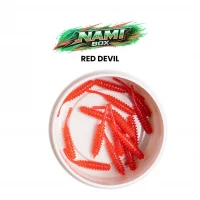 Pandora Nami Box Sızdırmaz Kutulu LRF Silikonu Renk: RED DEVİL