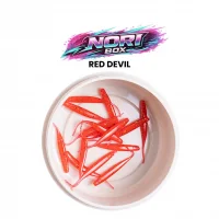 Pandora Nori Box Sızdırmaz Kutulu LRF Silikonu Renk: RED DEVİL