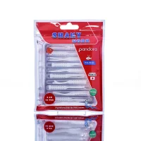 Pandora Shaky LRF Silicon 5cm 10lu Renk: White Glow