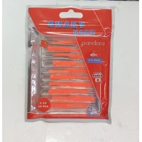 Pandora Shaky LRF Silicon 5cm 10lu Renk: Orange