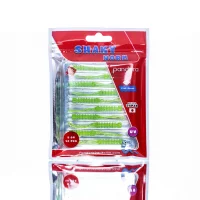 Pandora Shaky LRF Silicon 5cm 10lu Renk: Green Glitter