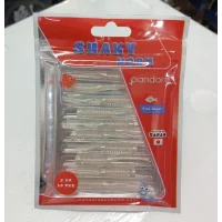 Pandora Shaky LRF Silicon 5cm 10lu Renk: White Glitter